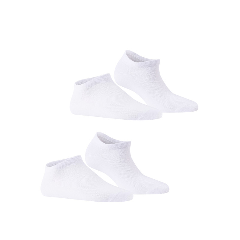 Կանացի սպորտային կարճ գուլպաներ, 2 զույգ